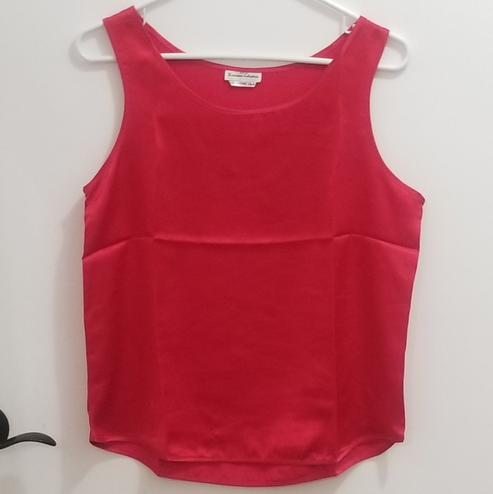 100% Pure silk blouse